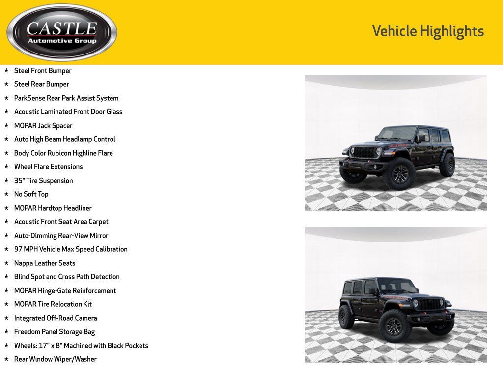 New 2027 Jeep Wrangler Unlimited Rubicon AWD/4WD image 11