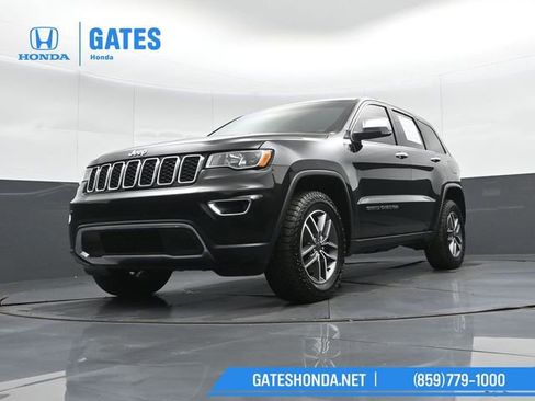 Used 2021 Jeep Grand Cherokee Limited AWD/4WD image 45