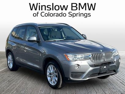 Used 2017 BMW X3 xDrive28i