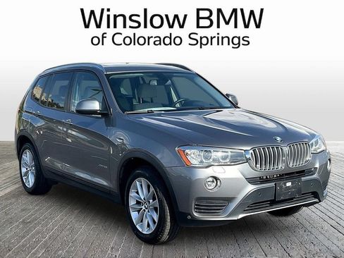 Used 2017 BMW X3 xDrive28i AWD/4WD image 1