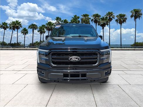 Certified 2025 Ford F150 Lariat w/ Equipment Group 502A High AWD/4WD image 3