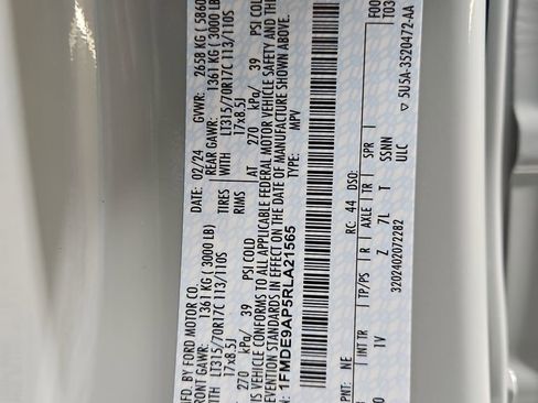 Used 2024 Ford Bronco Badlands w/ Sasquatch Package AWD/4WD image 30