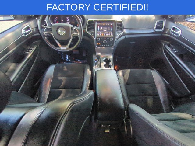 Certified 2018 Jeep Grand Cherokee Altitude AWD/4WD image 33