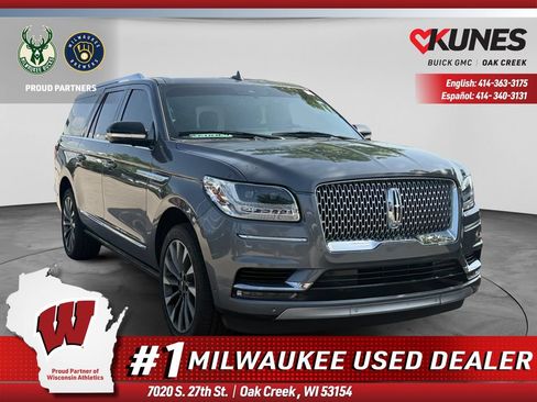 Used 2021 Lincoln Navigator L Reserve AWD/4WD image 1
