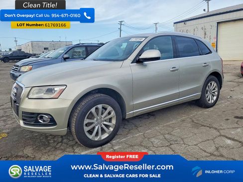 Used 2015 Audi Q5 2.0T Premium Plus w/ Technology Package AWD/4WD image 1