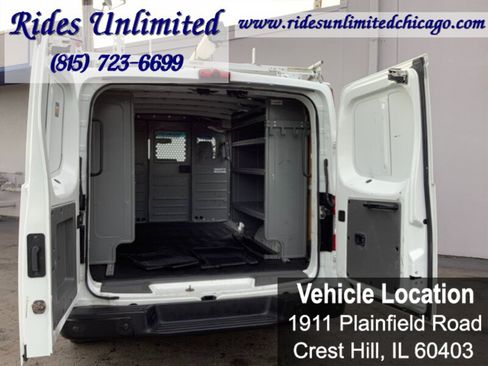 Used 2017 Nissan NV 1500 SV RWD image 25