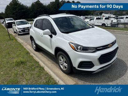 Used 2021 Chevrolet Trax LT
