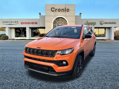 New 2026 Jeep Compass Latitude w/ Sun and Sound Group image 7