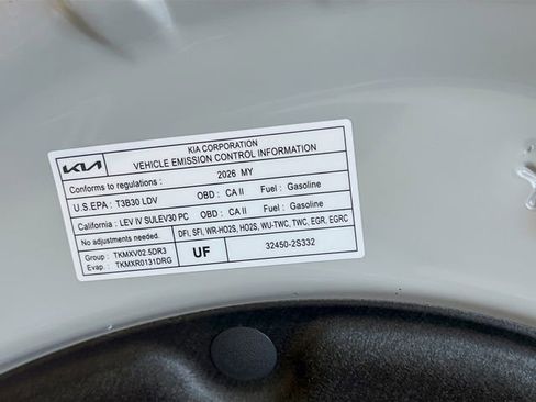 New 2026 Kia K5 GT-Line image 34