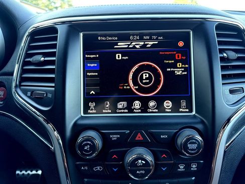 Used 2014 Jeep Grand Cherokee SRT w/ Trailer Tow Group IV image 4