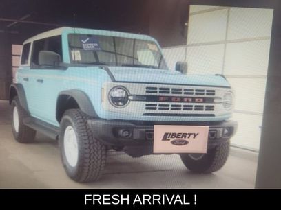 Used 2025 Ford Bronco Heritage Edition