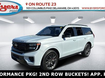 New 2025 Ford Expedition Platinum w/ Stealth Performance Package