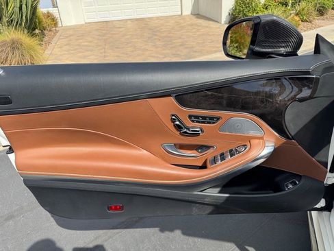 Used 2017 Mercedes-Benz S 63 AMG 4MATIC Cabriolet image 16