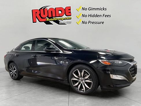 Used 2021 Chevrolet Malibu RS FWD image 8