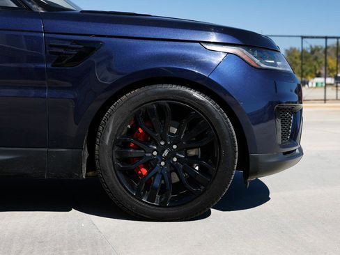Used 2019 Land Rover Range Rover Sport SE image 30