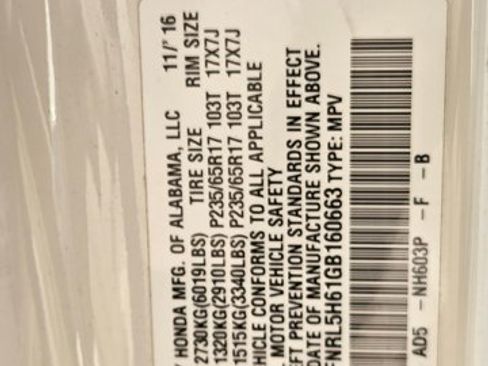 Used 2016 Honda Odyssey EX-L image 18