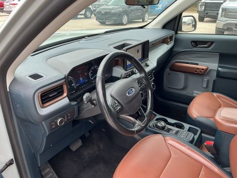 Used 2022 Ford Maverick Lariat w/ Lariat Luxury Package FWD image 23