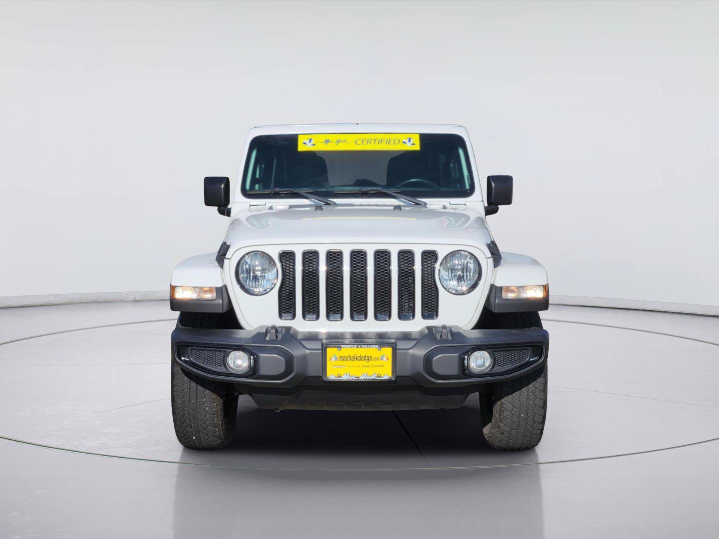 Used 2022 Jeep Wrangler Unlimited Sahara AWD/4WD image 2
