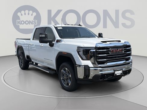 New 2026 GMC Sierra 2500 SLE w/ SLE Value Package; AWD/4WD image 10