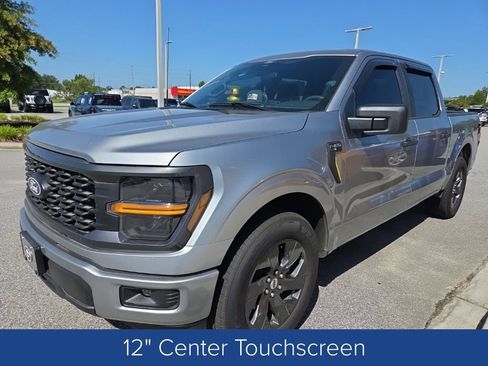 Used 2025 Ford F150 STX w/ Equipment Group 200A RWD image 3