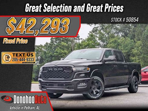 Used 2025 RAM 1500 Big Horn AWD/4WD image 1