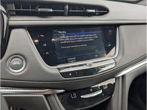 New 2025 Cadillac XT5 Sportv w/ LPO, Blue Accent Package image 21