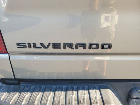 Used 2023 Chevrolet Silverado 1500 Custom w/ LPO, Dark Essentials Package AWD/4WD image 6