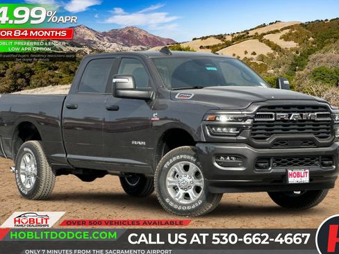 New 2026 RAM 2500 Big Horn image 1