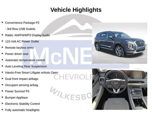 Used 2020 Hyundai Palisade SEL image 8