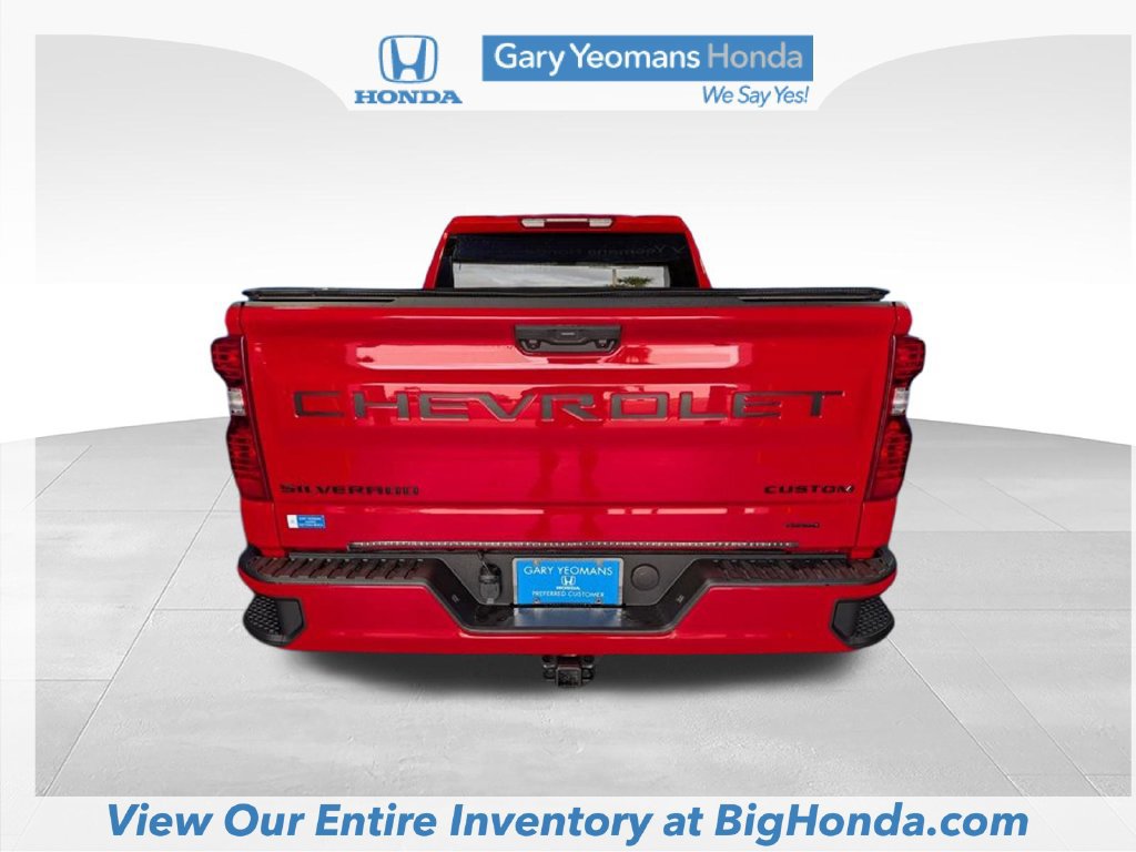 Used 2026 Chevrolet Silverado 1500 Custom w/ Turbomax Blackout Package RWD image 7