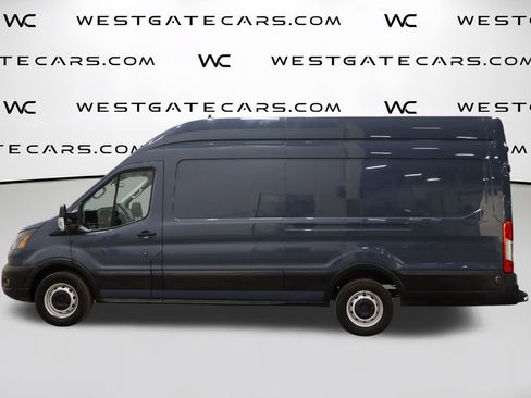 Used 2022 Ford Transit 250 148 High Roof Extended w/ Parcel Delivery Package RWD image 5