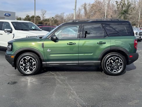 Used 2025 Ford Bronco Sport Outer Banks w/ Outer Banks Tech Package+ image 3