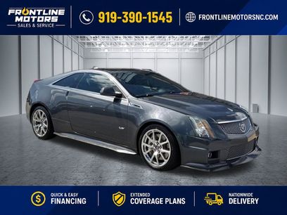 Used 2011 Cadillac CTS V w/ Wood Trim Package
