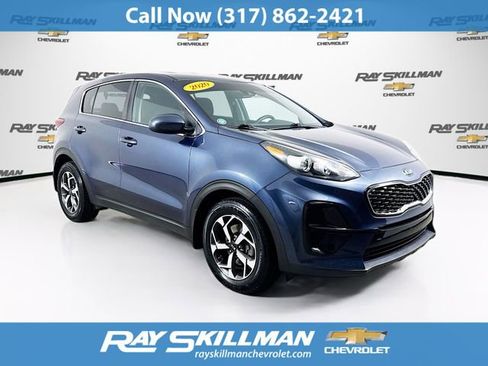 Used 2020 Kia Sportage LX FWD image 1