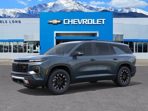 New 2026 Chevrolet Traverse Z71 AWD/4WD image 2