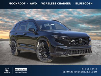 New 2026 Honda CR-V Sport-L