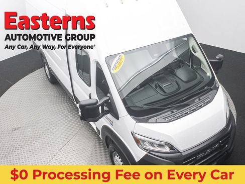 Used 2024 RAM ProMaster 3500 w/ Delivery Van Package FWD image 3