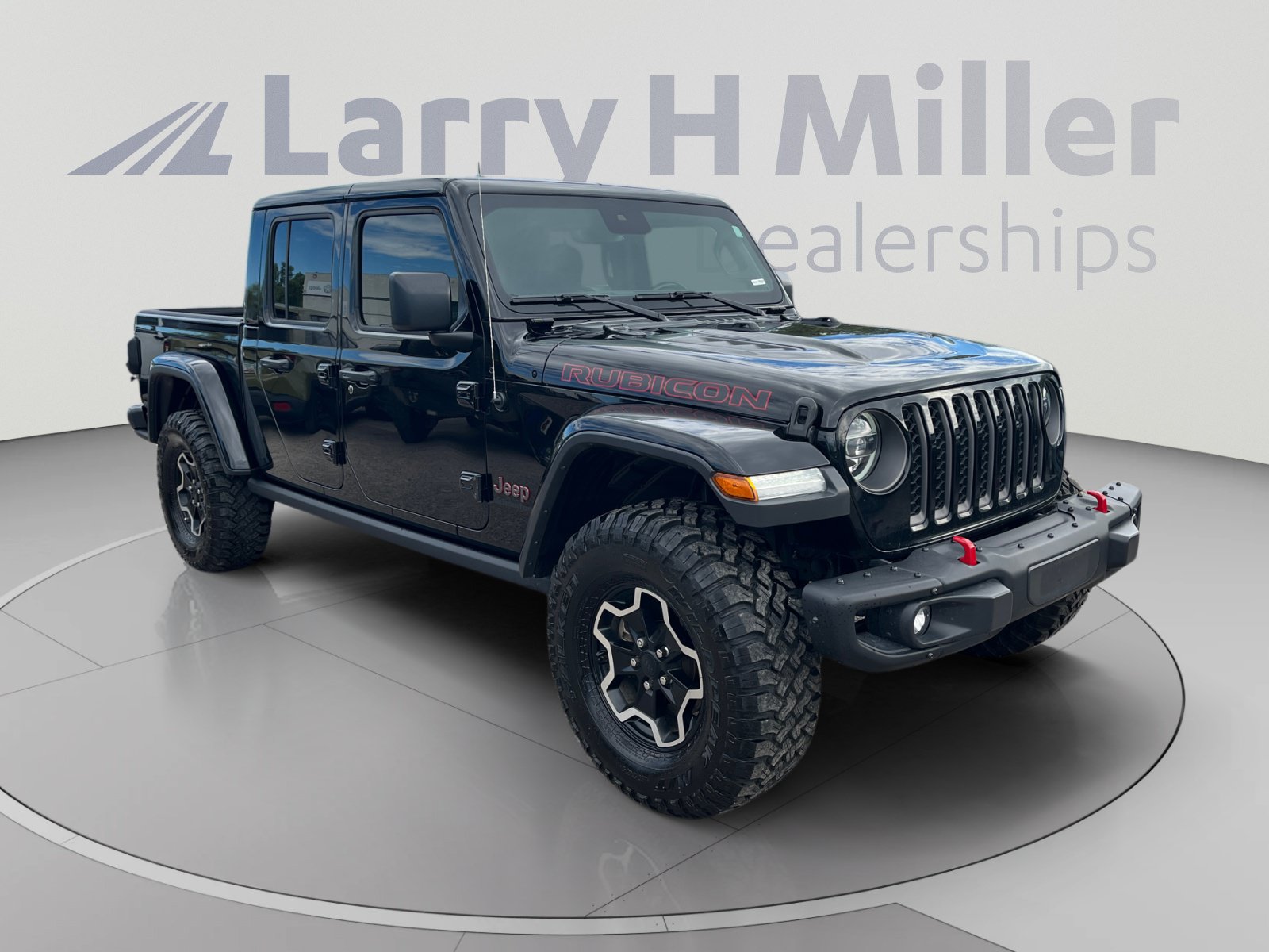 Used 2020 Jeep Gladiator Rubicon AWD/4WD image 7