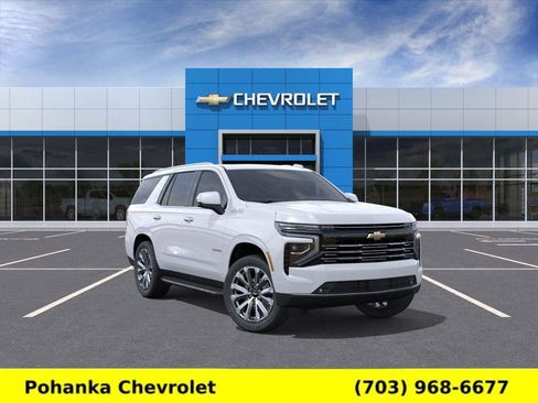 New 2026 Chevrolet Tahoe High Country w/ Sun And Tow Package AWD/4WD image 1