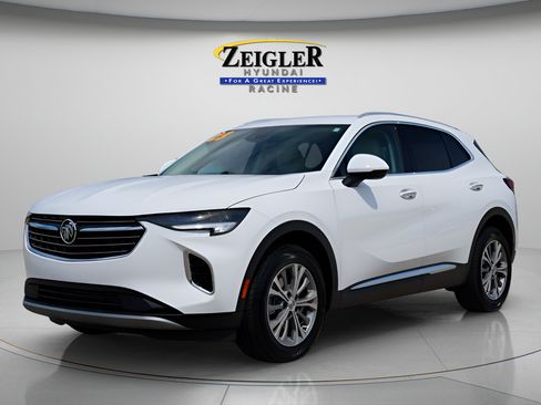 Used 2023 Buick Envision Preferred AWD/4WD image 3