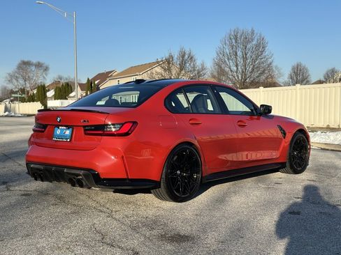 Used 2025 BMW M3 Competition w/ M Carbon Exterior Package image 8