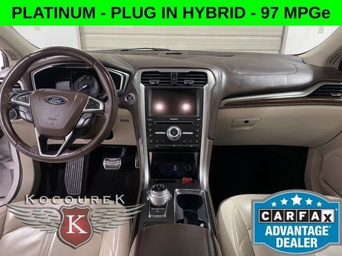 Used 2018 Ford Fusion Energi Platinum image 13