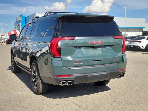 Used 2025 GMC Yukon XL AT4 Ultimate w/ LPO, Floor Liner Package AWD/4WD image 9