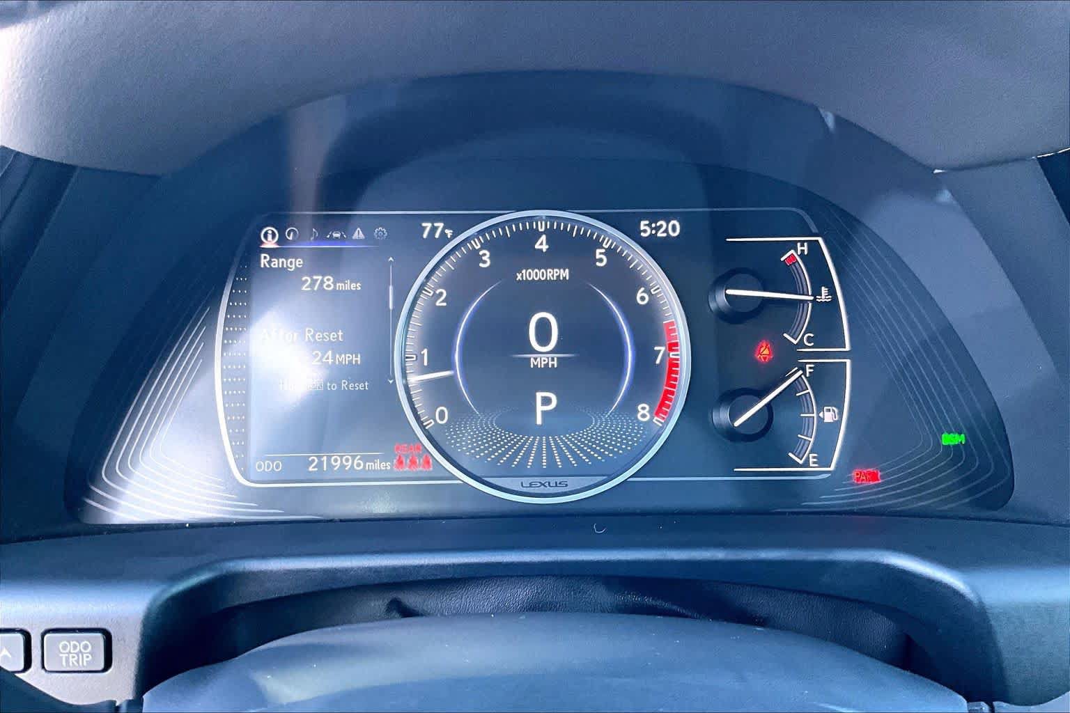 Used 2024 Lexus ES 350 w/ Premium Package FWD image 24