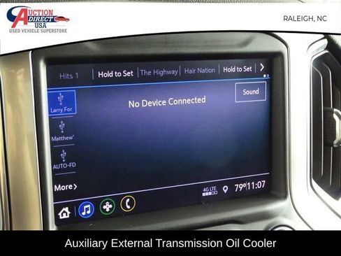 Used 2021 Chevrolet Silverado 1500 LT Trail Boss w/ Bed Protection Package image 37