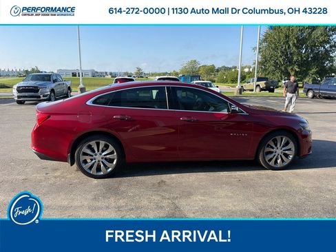 Used 2017 Chevrolet Malibu Premier w/ Premier Sun and Wheel Package FWD image 7