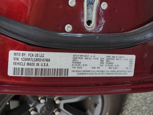 Certified 2024 RAM 1500 Classic Warlock image 26