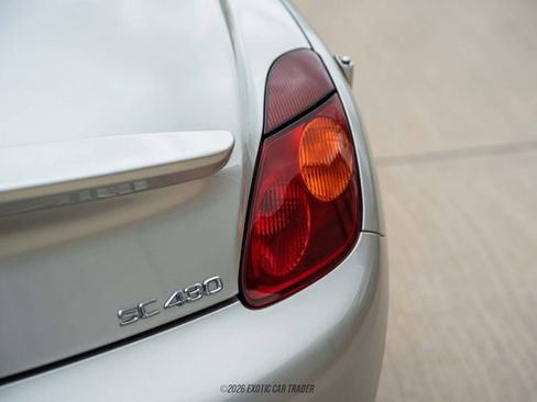 Used 2003 Lexus SC 430 Convertible RWD image 95