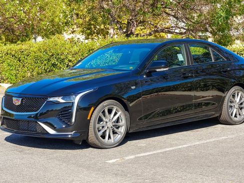 New 2025 Cadillac CT4 Sport image 3