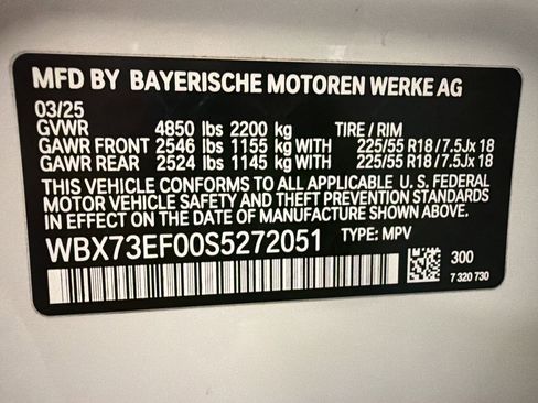 Used 2025 BMW X1 xDrive28i AWD/4WD image 17